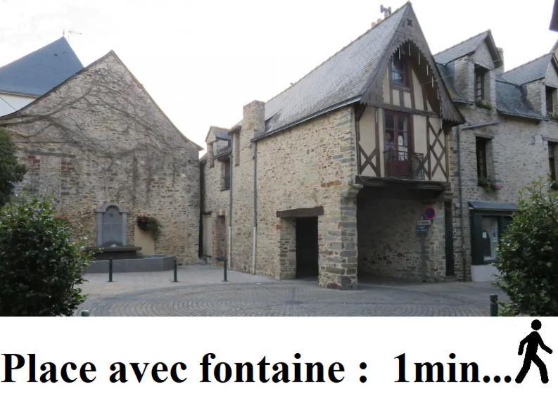 Dormir A6 - Dormir Comme A La Maison - Châteaubriant 外观 照片